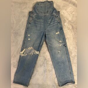Abercrombie overalls size Large